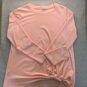 Ambercrombie Kids velvet long sleeve shirt